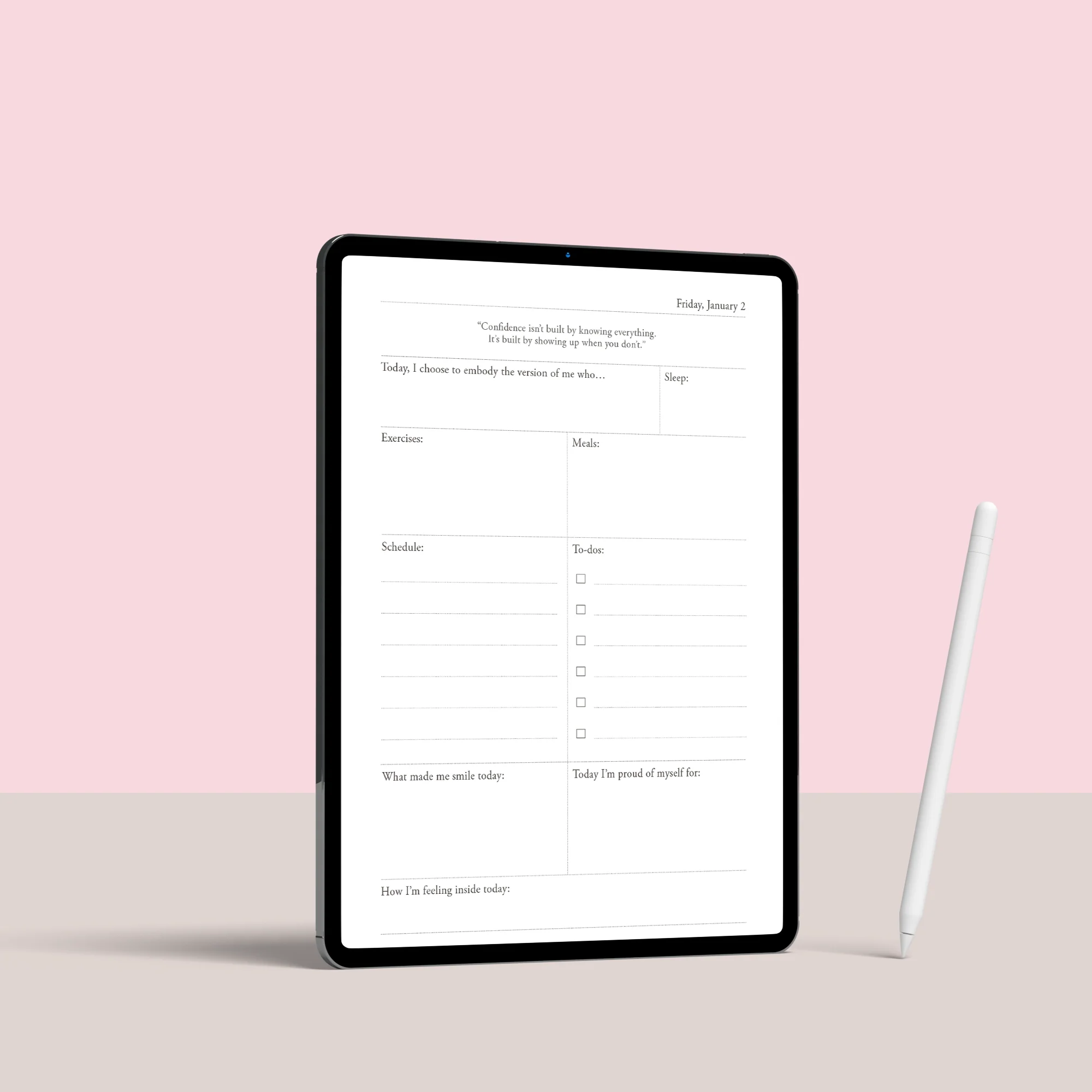 The Happiness Planner 2026